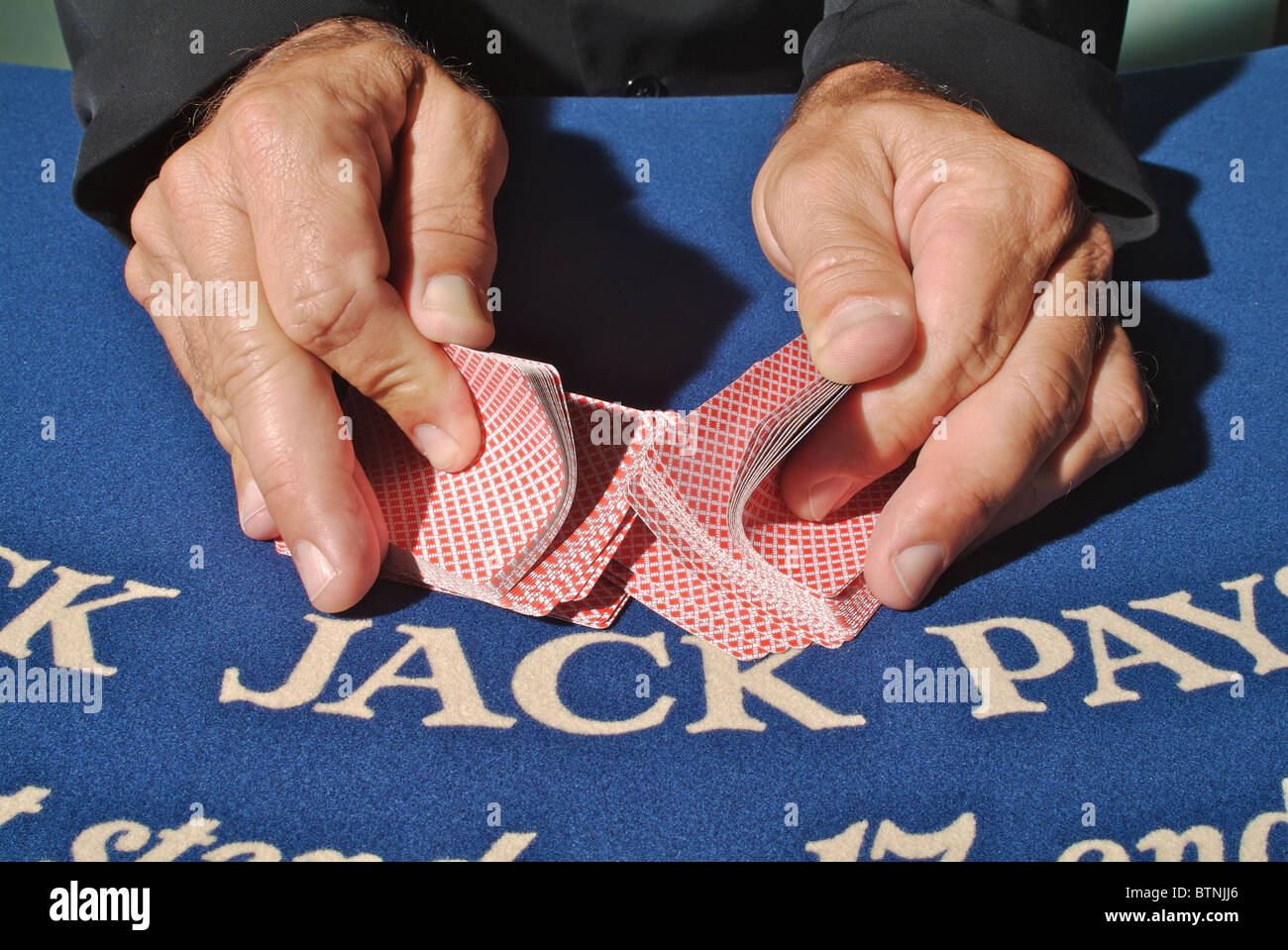 Black Jack Foto Stock