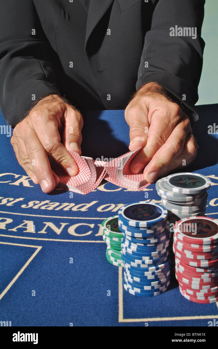 Black Jack Foto Stock