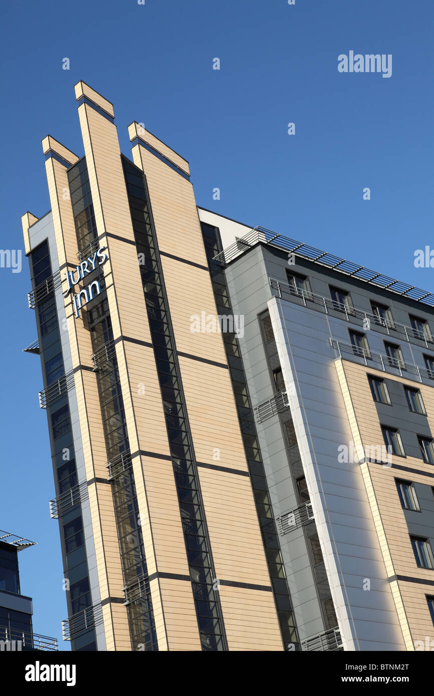 Jurys Inn Hotel, London Road, Nottingham, Inghilterra, Regno Unito Foto Stock