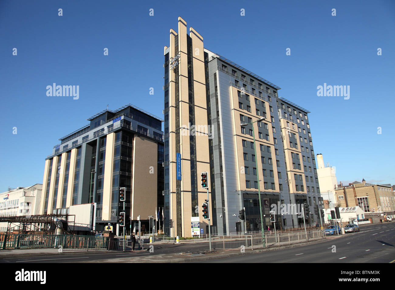 Jurys Inn Hotel, London Road, Nottingham, Inghilterra, Regno Unito Foto Stock