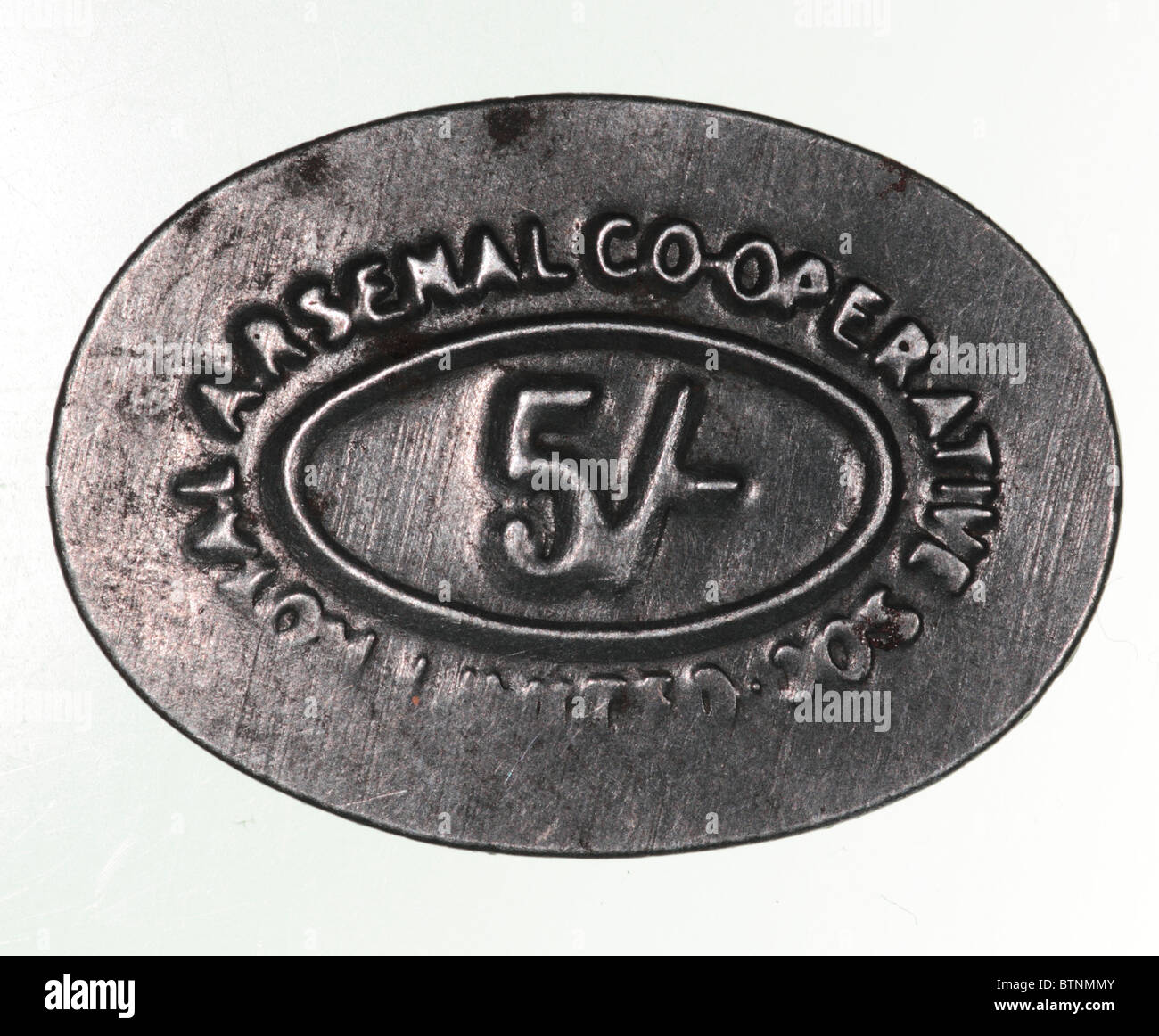 token di Coop Foto Stock