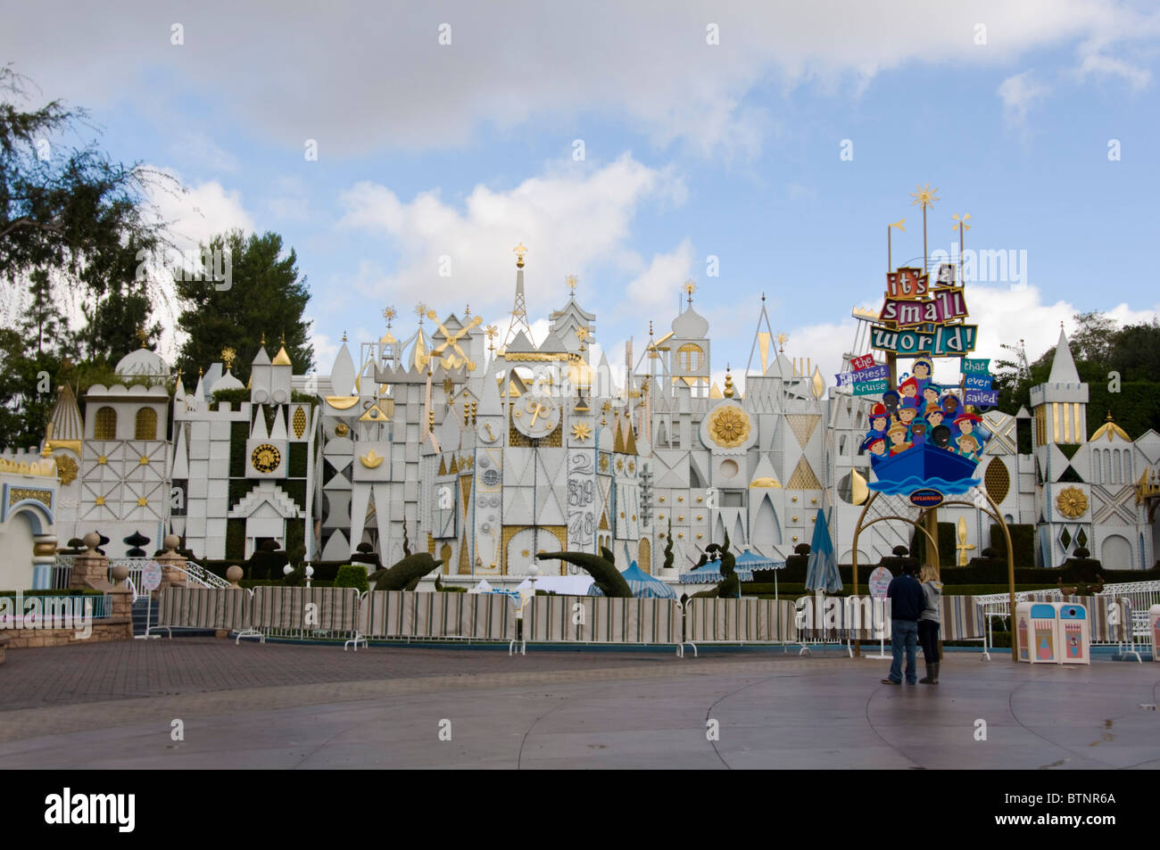 Timekeeper at Disneyland parco divertimenti in California USA Foto Stock