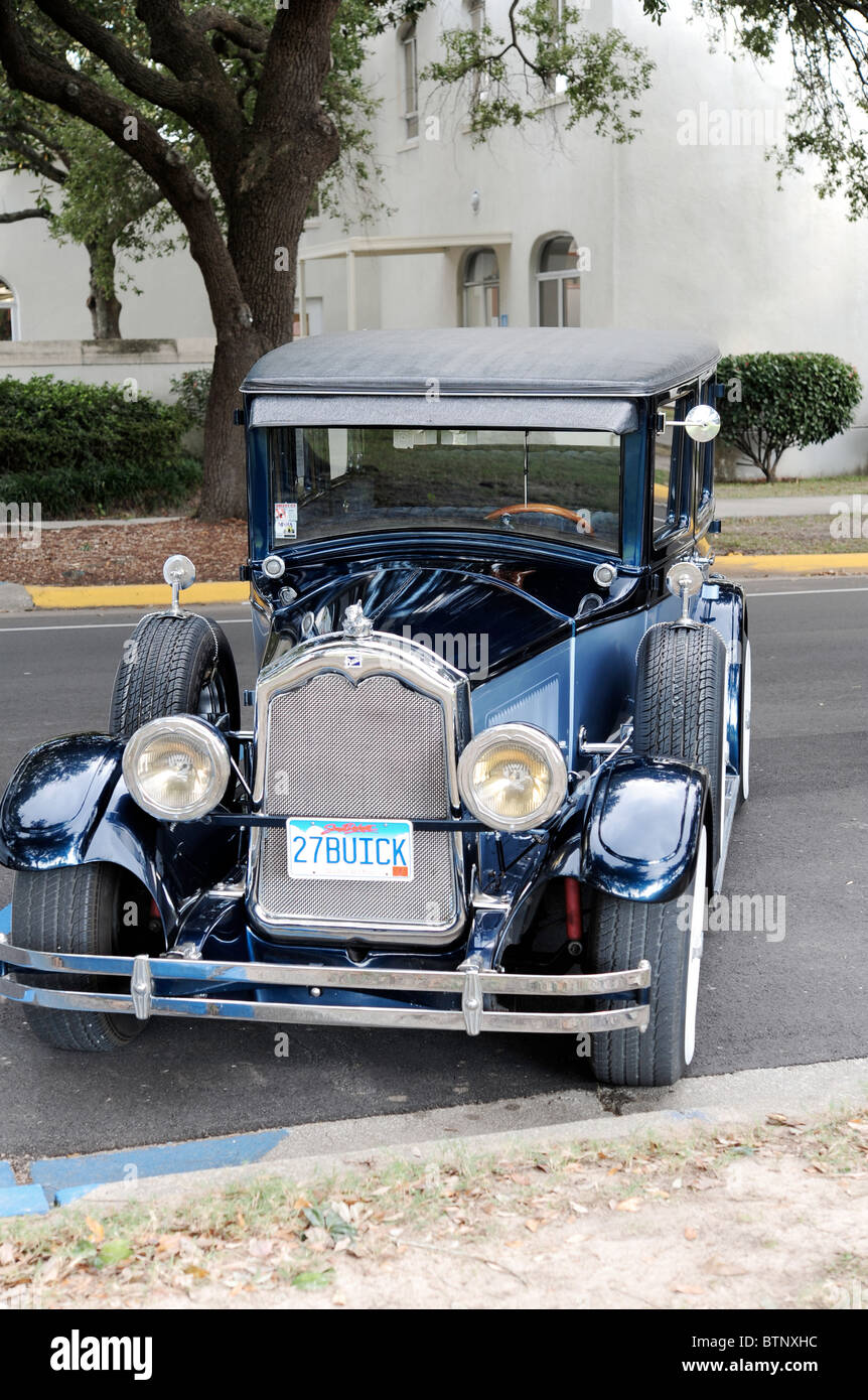 Ripristinato 1927 Buick originariamente acquistato da Al Capone Foto Stock