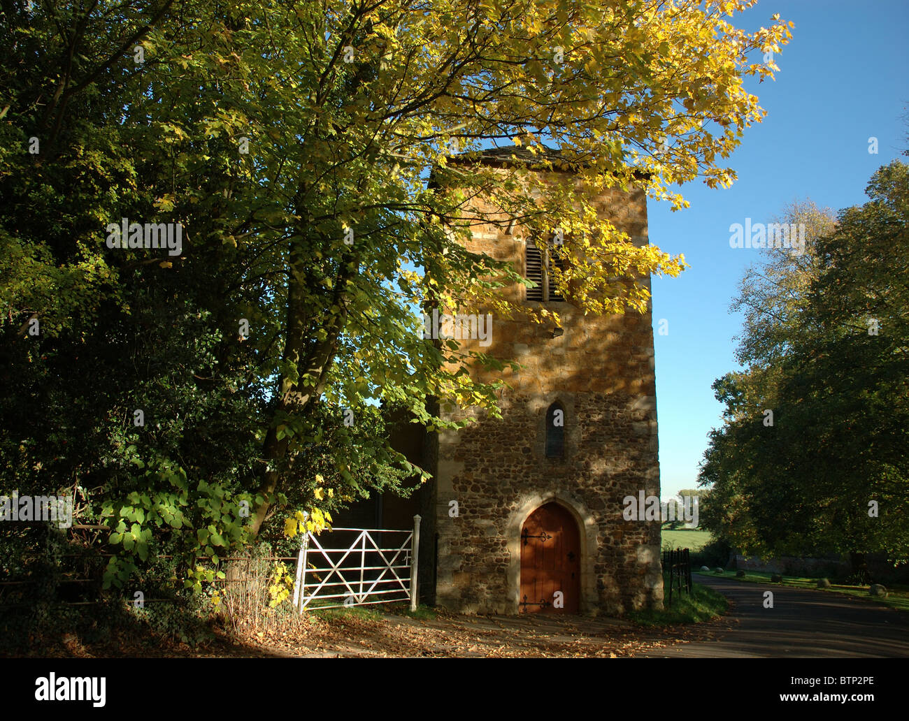 St Lukes chiesa, Newton Harcourt, Leicestershire, England, Regno Unito Foto Stock