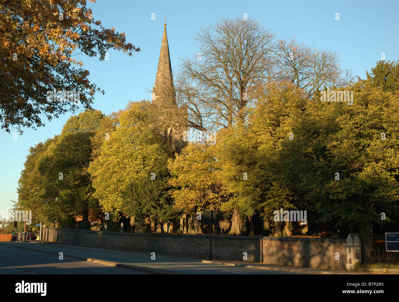 St Wistans chiesa, Wigston Magna, Leicestershire, England, Regno Unito Foto Stock