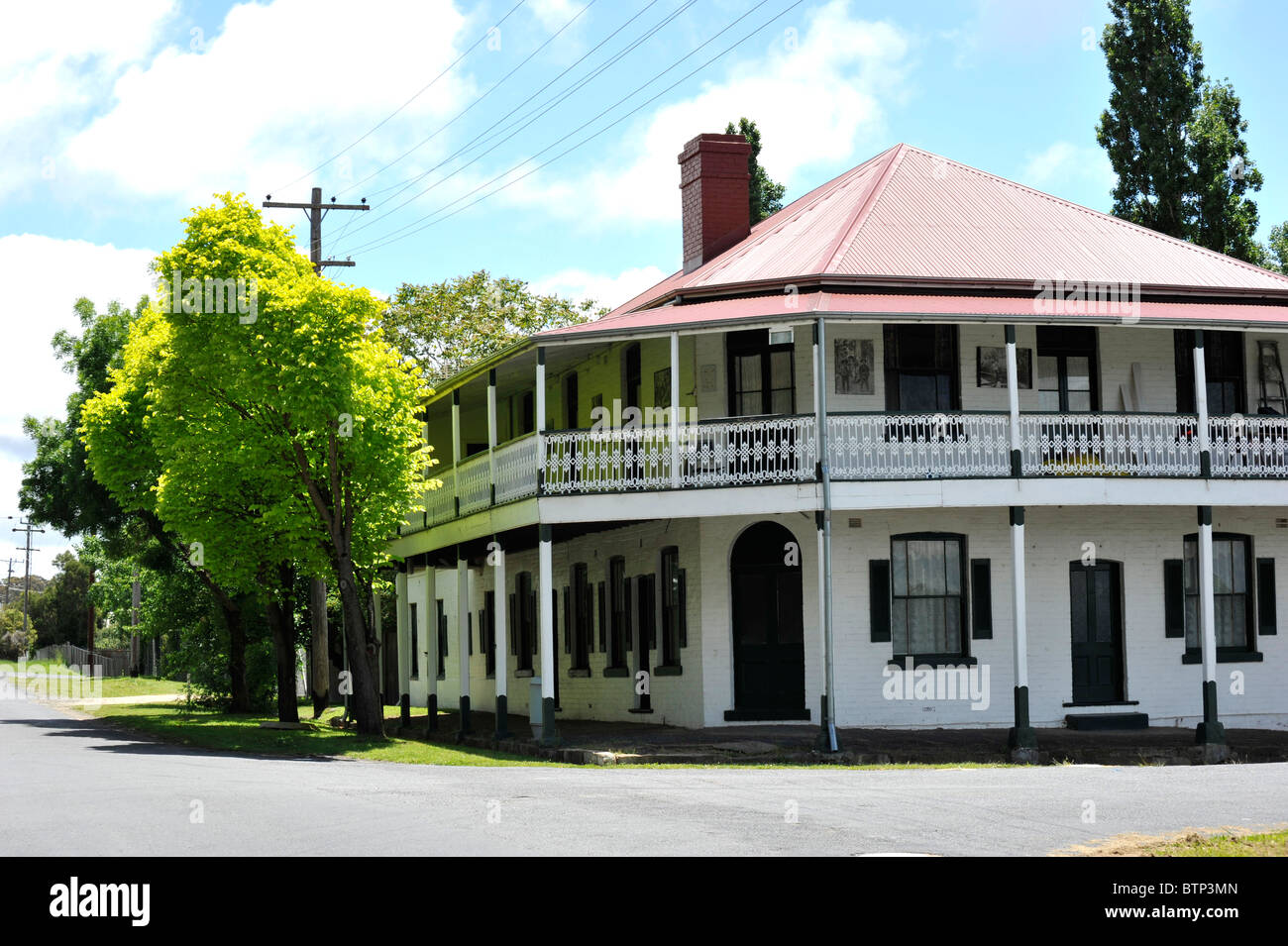 Un vecchio hotel Tenterfield NSW Australia Foto Stock