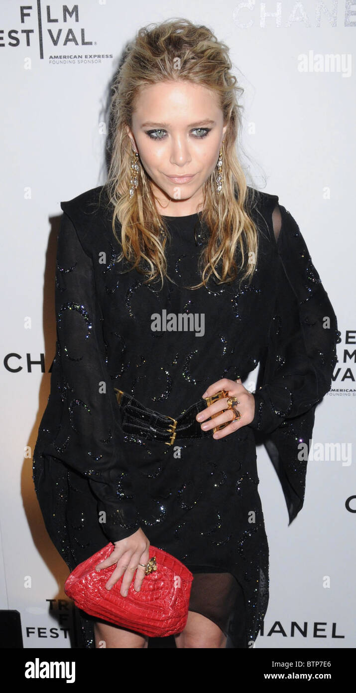 Tribeca Film Festival artista Awards Program beneficio la cena da Chanel Foto Stock