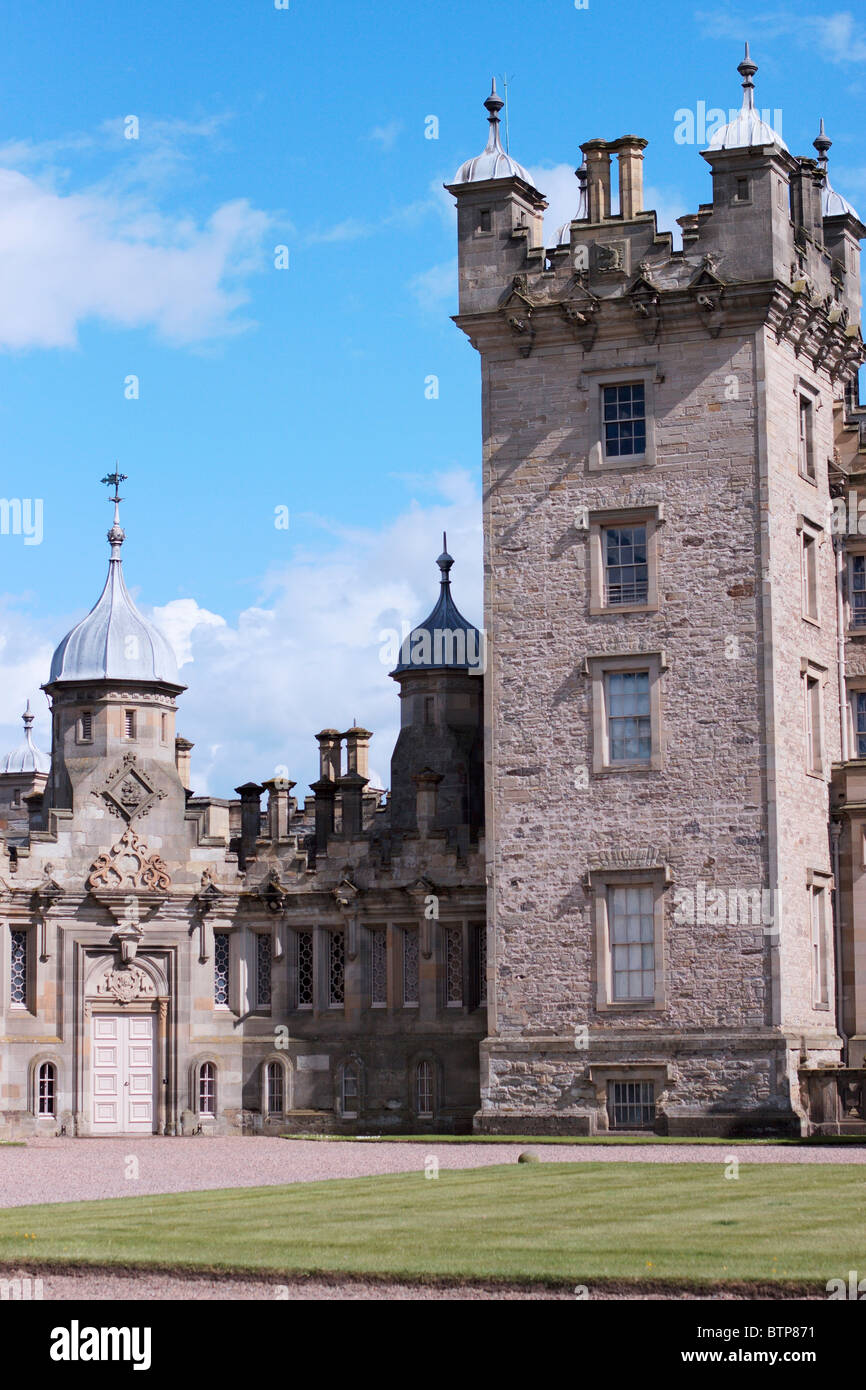 La Scozia, il castello di pavimenti Foto Stock
