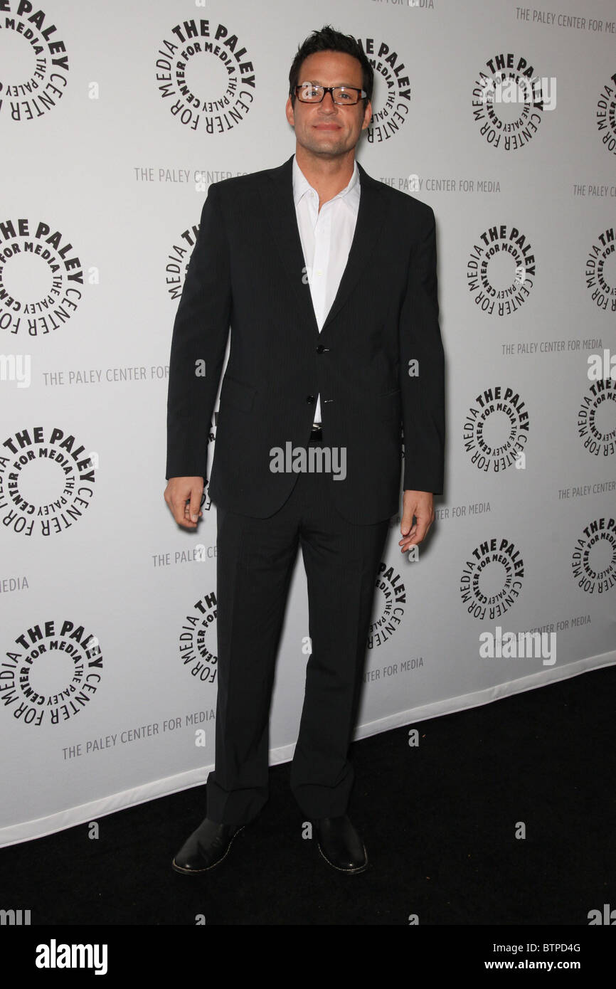 Cougar Town al ventisettesimo PaleyFest annuale William S. Paley Television Festival Foto Stock