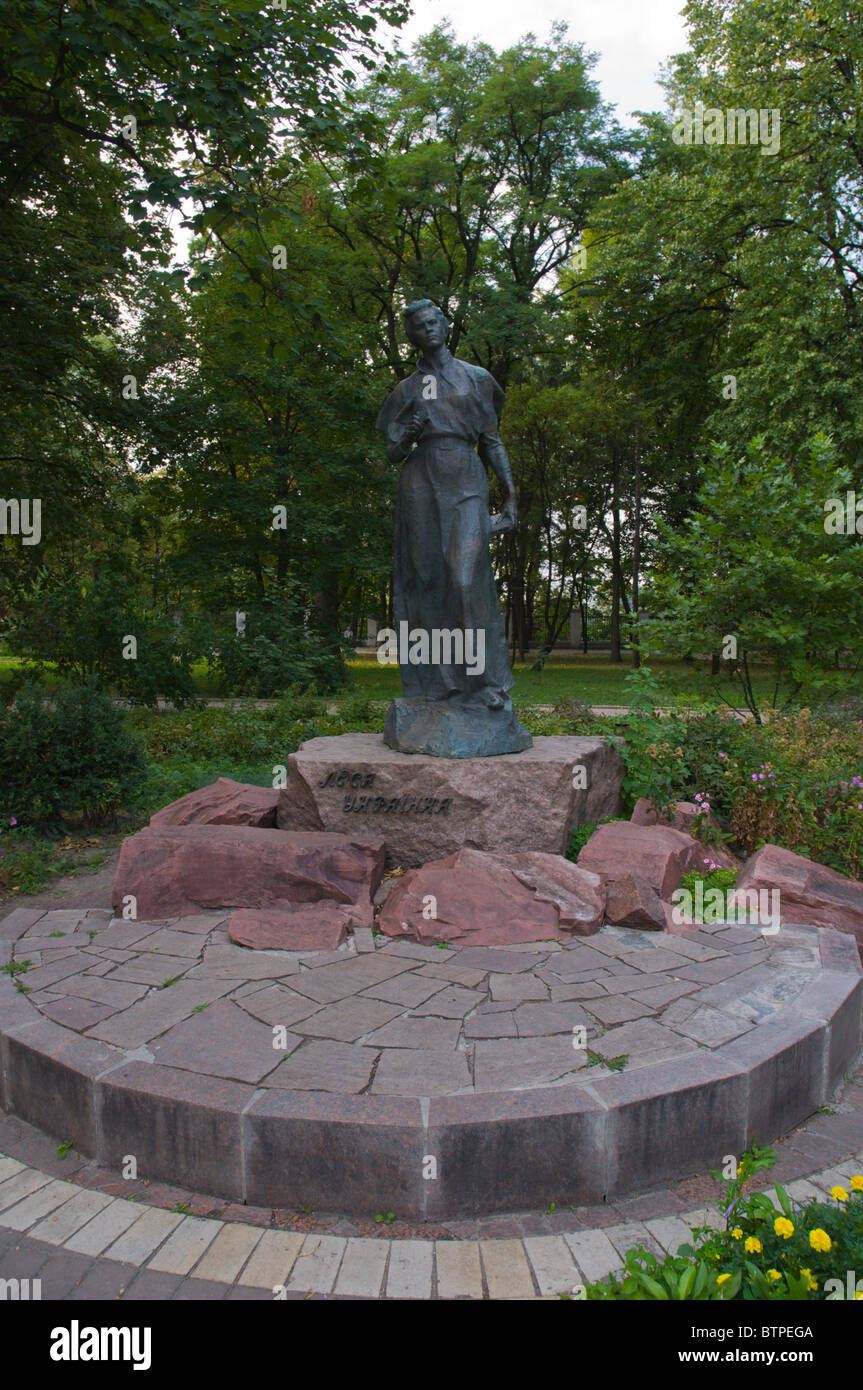 L'Ucraina statua di Mariinsky Park Central Kiev Ucraina Europa Foto Stock