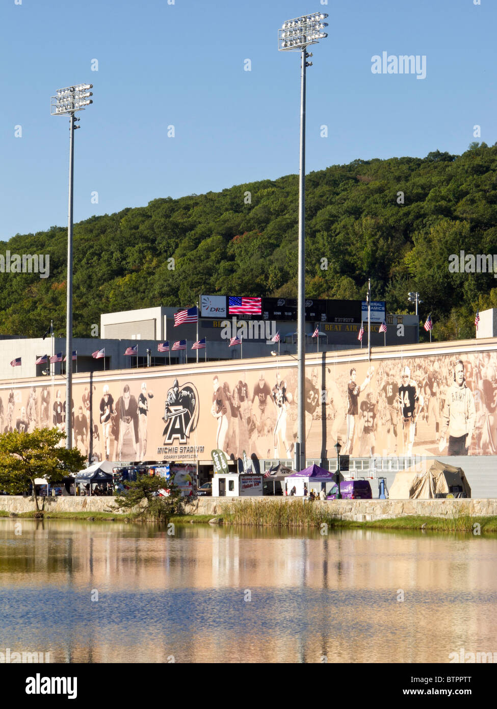Michie Stadium, USMA, West Point, NY Foto Stock