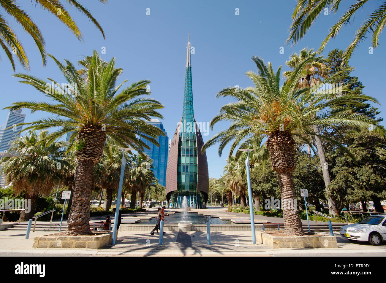 Australia, Oceania, Perth, campanile di Swan Foto Stock