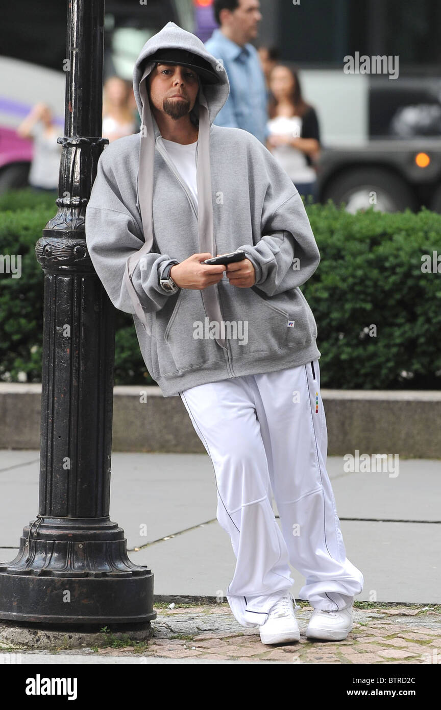 Mariah Carey film un video musicale per il suo nuovo singolo ossessionato Foto Stock