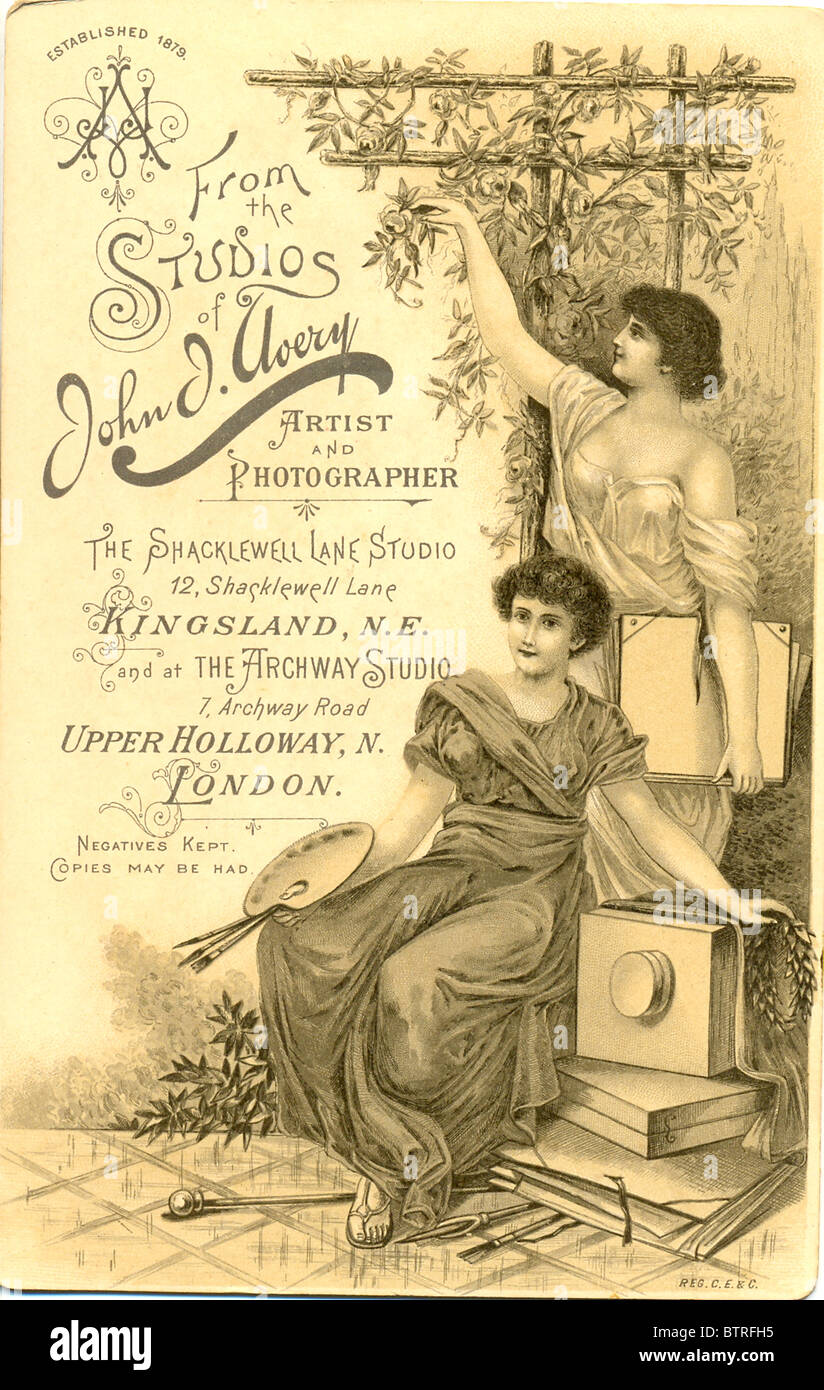 Armadio fotografia indietro Foto Stock