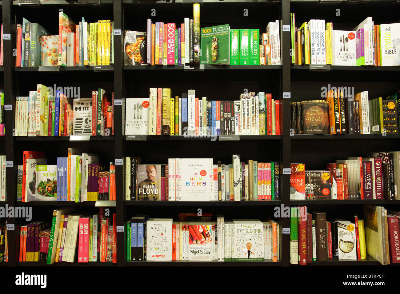 Libreria, Regno Unito Foto Stock