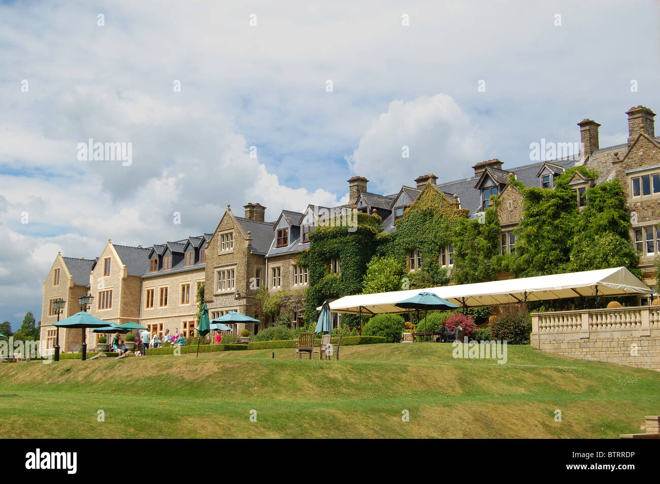 Pennyhill Park Hotel, Bagshot Surrey, Gran Bretagna, Regno Unito Foto Stock