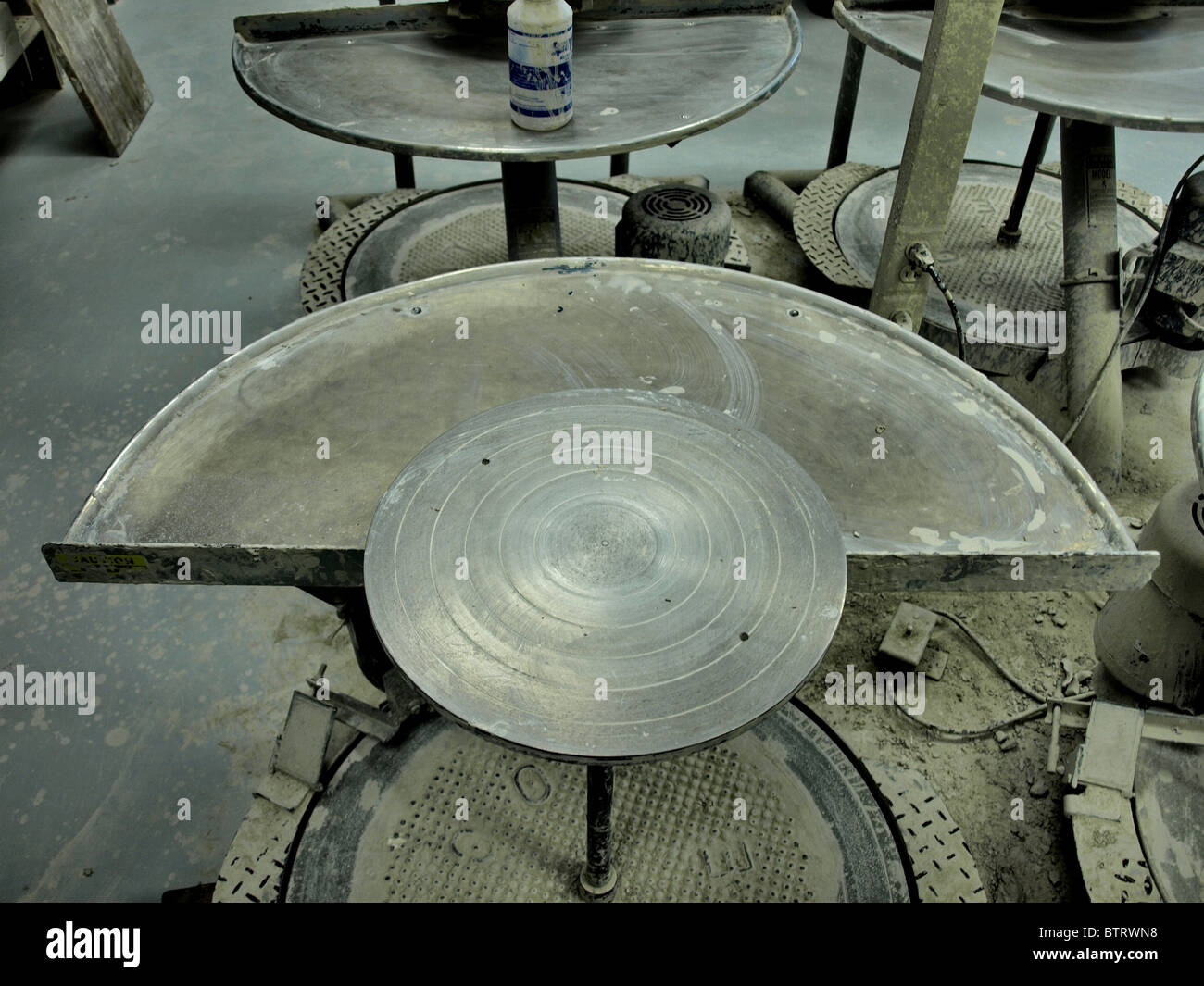 Tornio Per Ceramica Mini - 2000 RPM, Con Vassoio, Ideale Per Hobbisti E Bambini - Foto 11