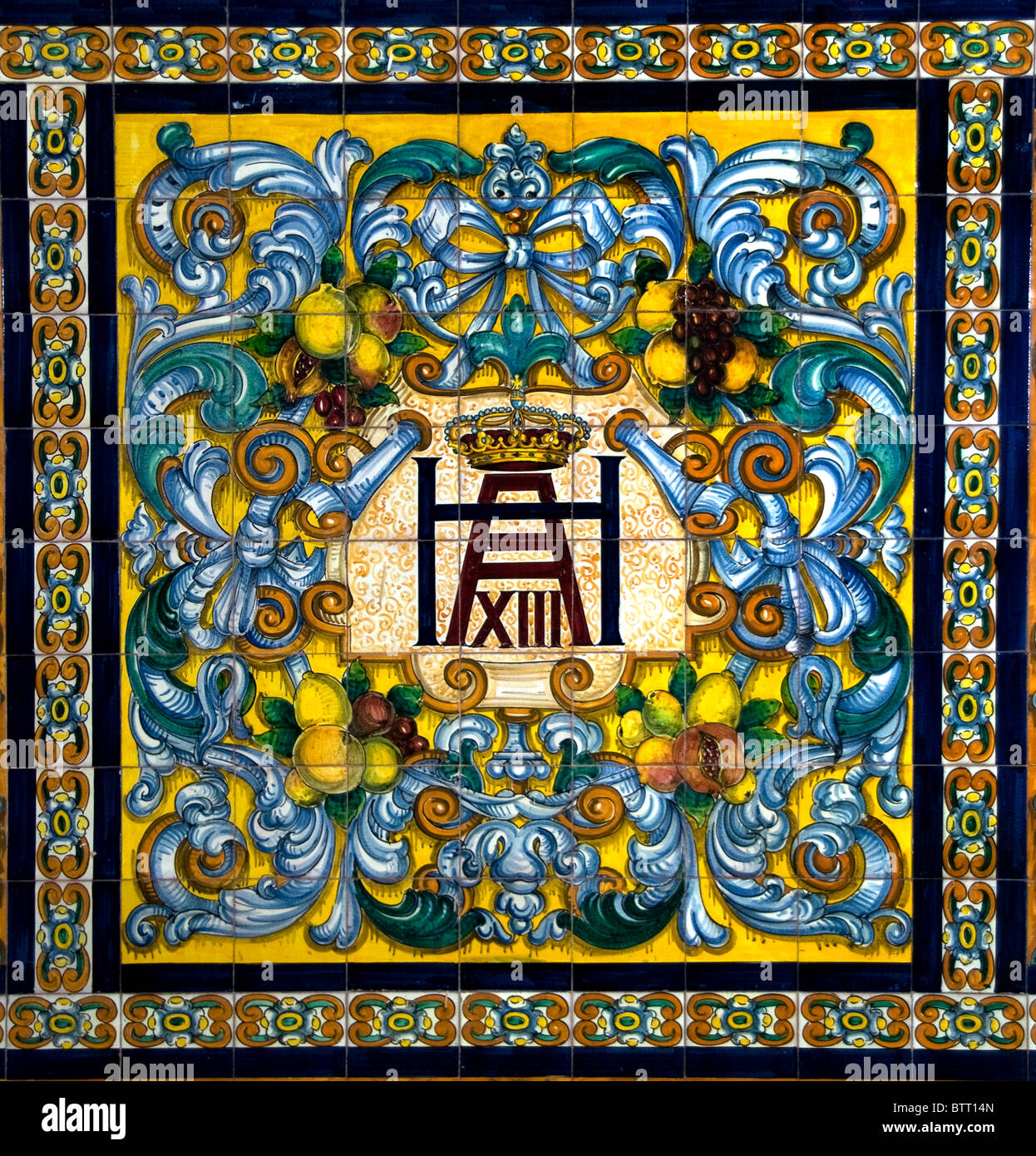 Hotel Alfonso XIII 1923 siviglia spagna Andalusia Foto Stock