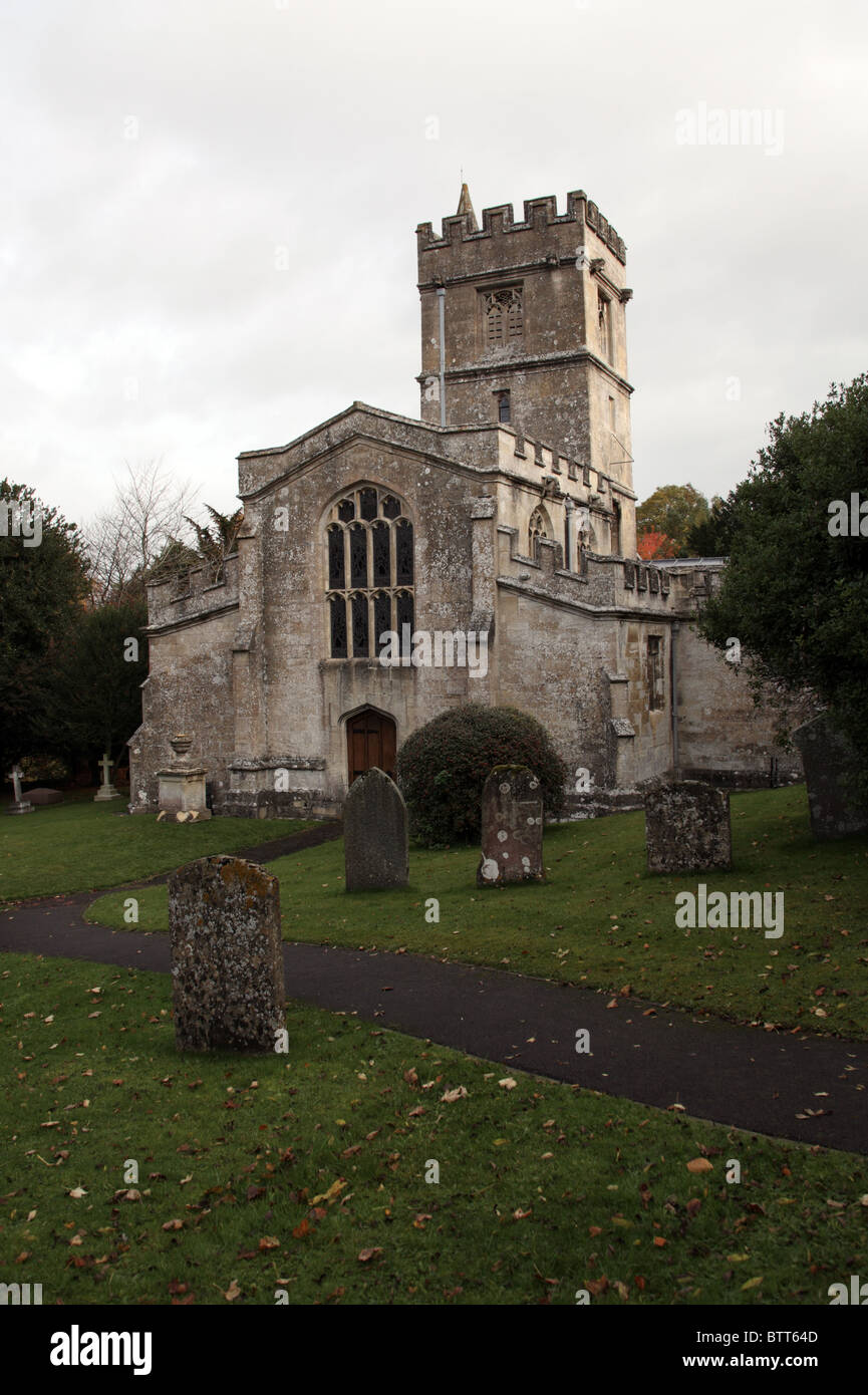Chiesa Parrocchiale di San Giacomo il Grande, Bratton, Wiltshire Foto Stock