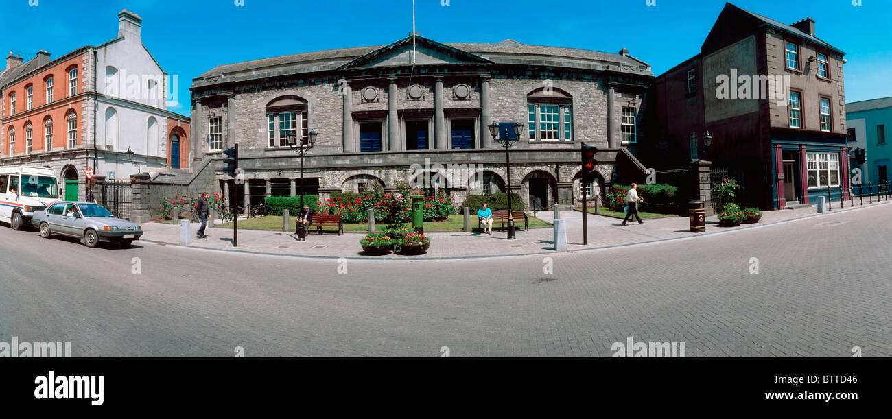 Kilkenny Courthouse, Kilkenny, Co Kilkenny, Irlanda Foto Stock