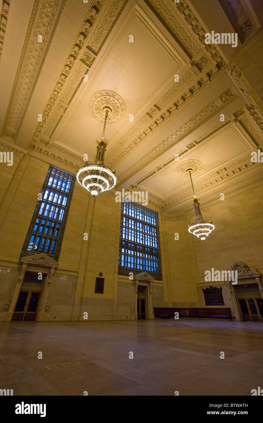 Interno della Grand Central Station Foto Stock