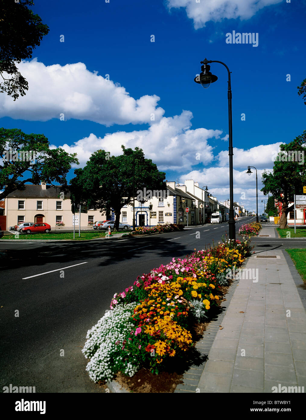 Johnstown, Co Kilkenny, Irlanda Foto Stock