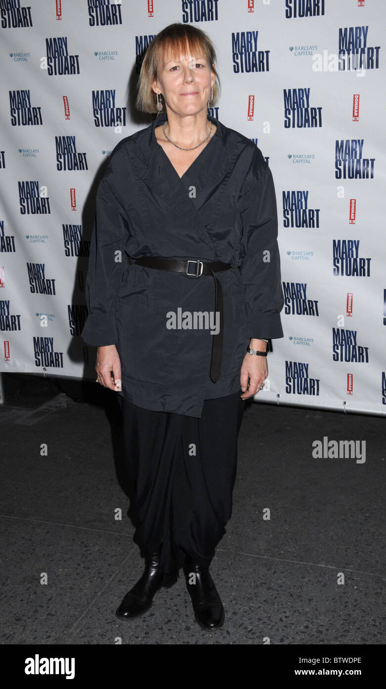 Maria Stuart apertura notturna su Broadway Foto Stock