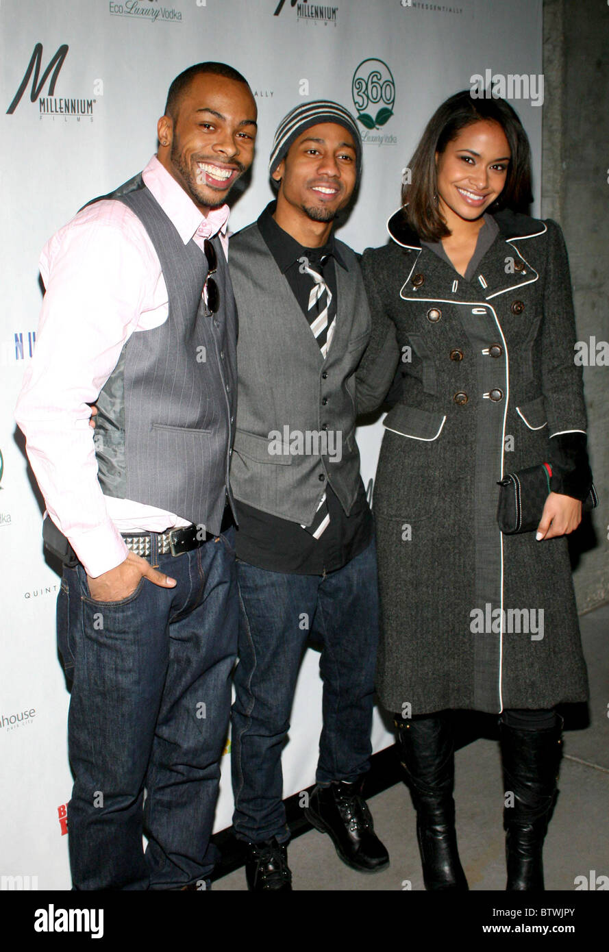 BROOKLYN I MIGLIORI Party ospitato da serra Foto Stock