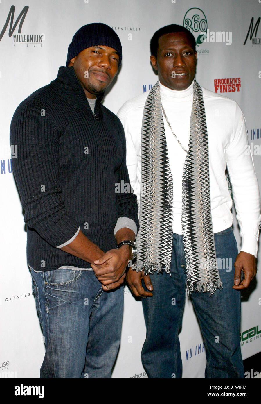 BROOKLYN I MIGLIORI Party ospitato da serra Foto Stock