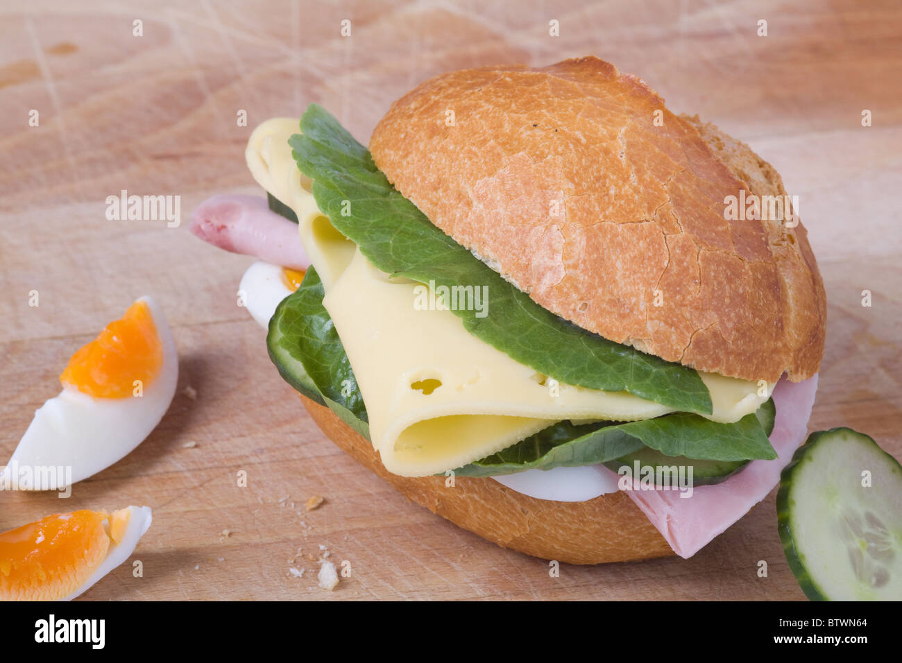 panino Foto Stock