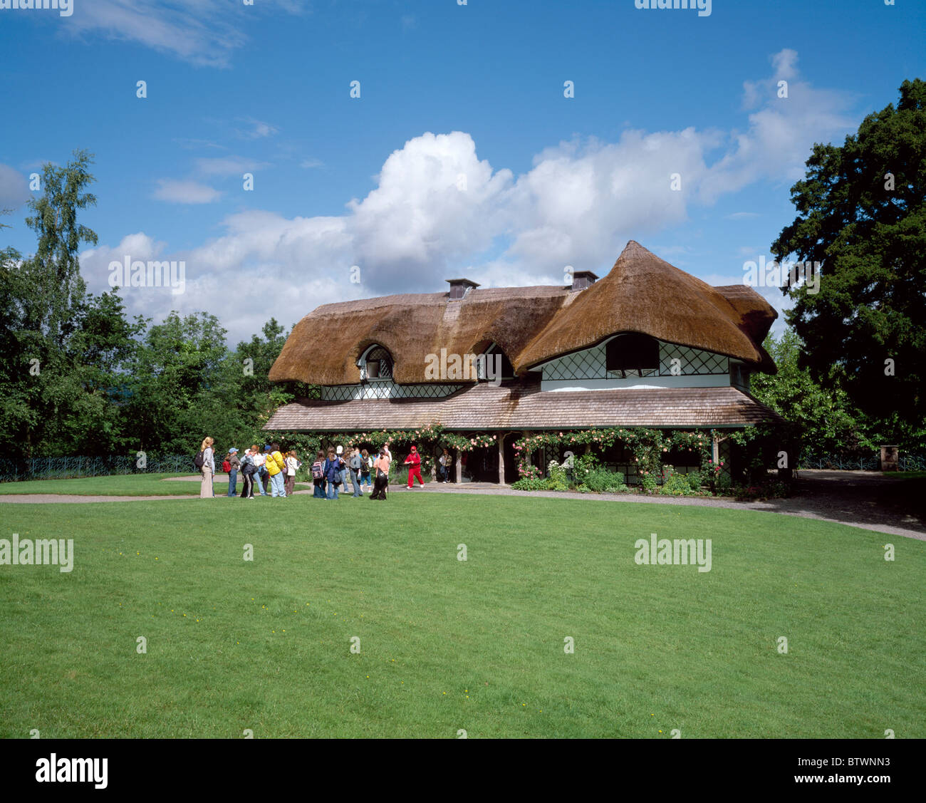 Swiss Cottage, vicino a Cahir, Co Tipperary, Irlanda Foto Stock