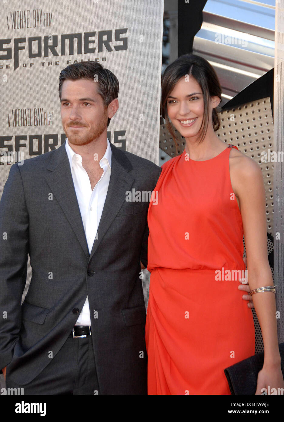 2009 Los Angeles Film Festival Premiere di Transformers: La vendetta del caduto Foto Stock