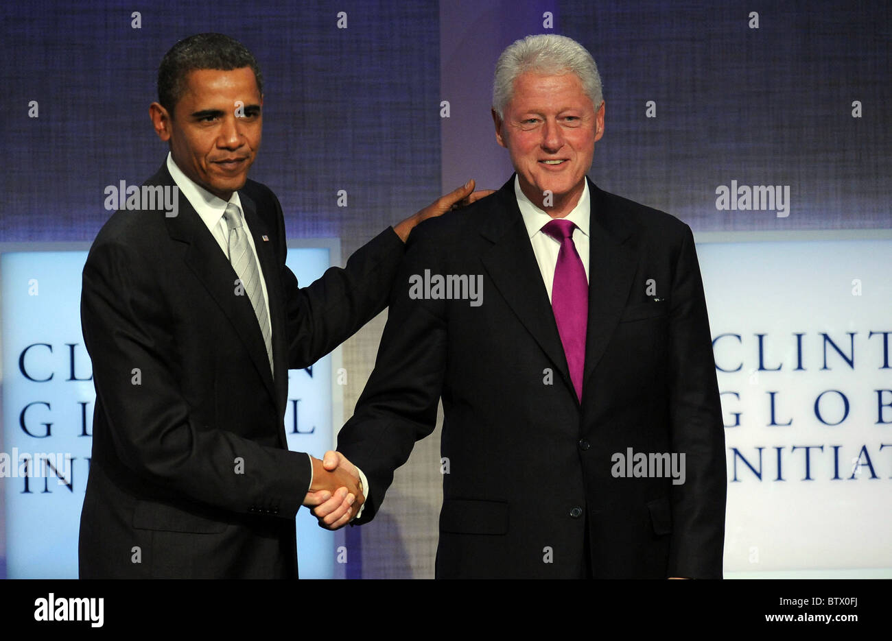 2009 Riunione Annuale della Clinton Global Initiative - Sessione plenaria di apertura Foto Stock