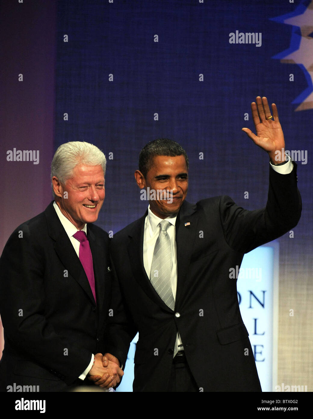 2009 Riunione Annuale della Clinton Global Initiative - Sessione plenaria di apertura Foto Stock