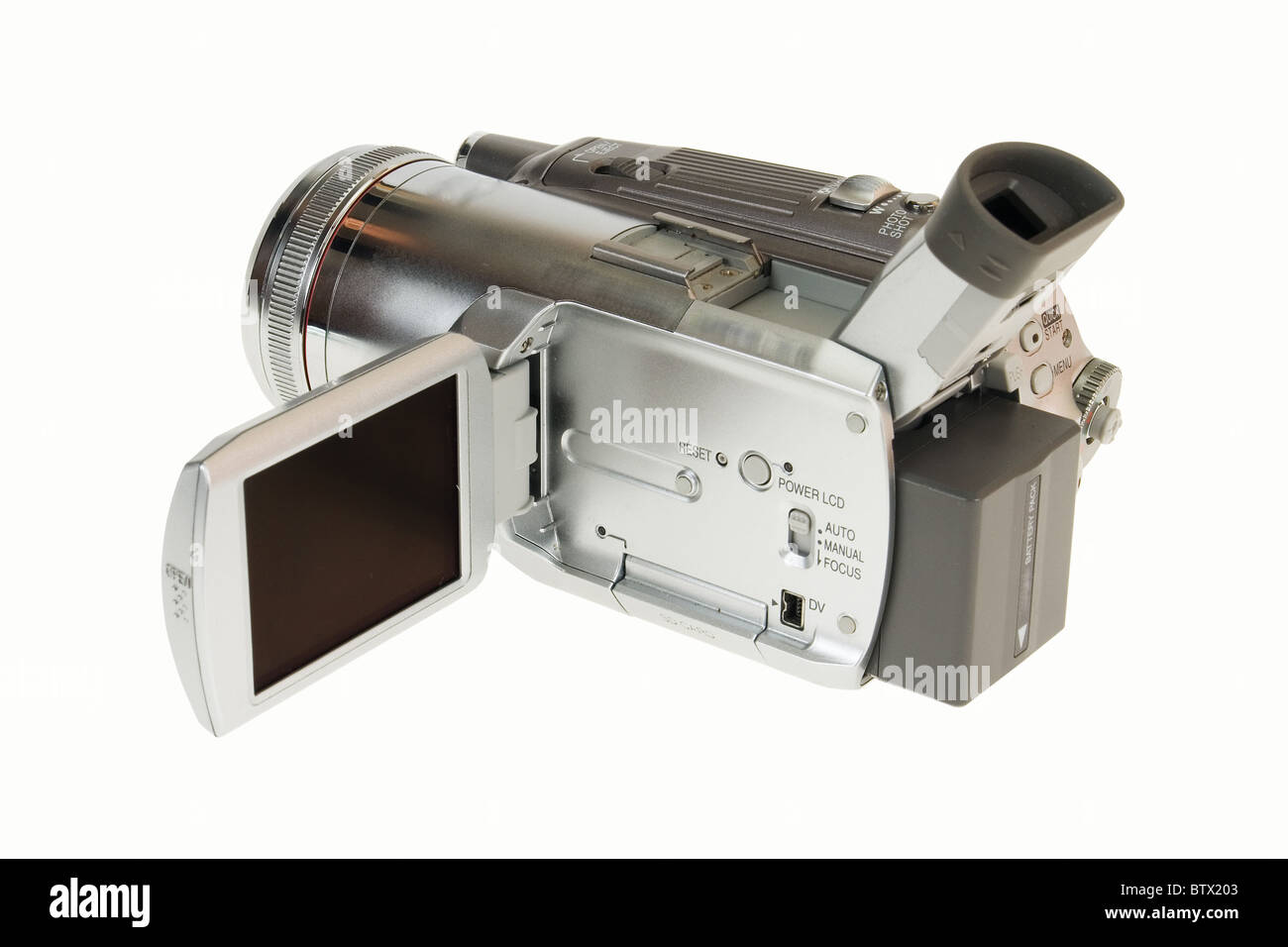 videocamera Foto Stock