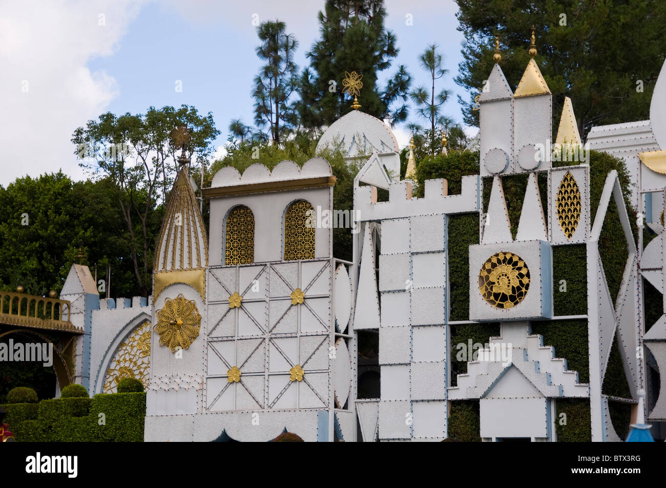Timekeeper at Disneyland parco divertimenti in California USA Foto Stock