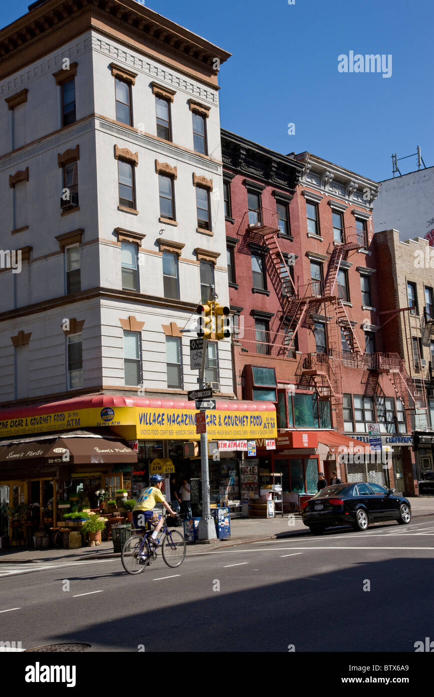 East Village Foto Stock