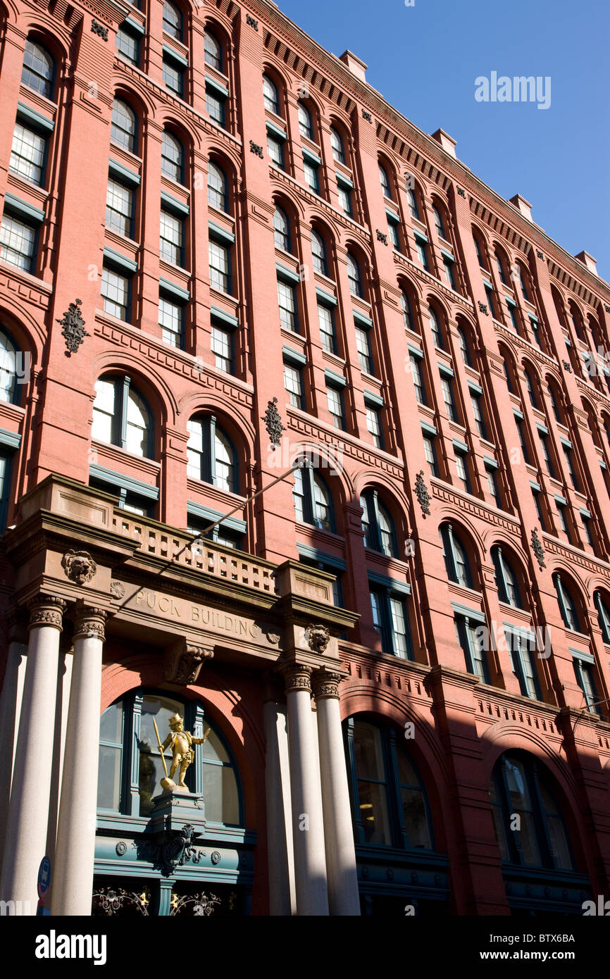 Edificio di puck, NoHo Foto Stock