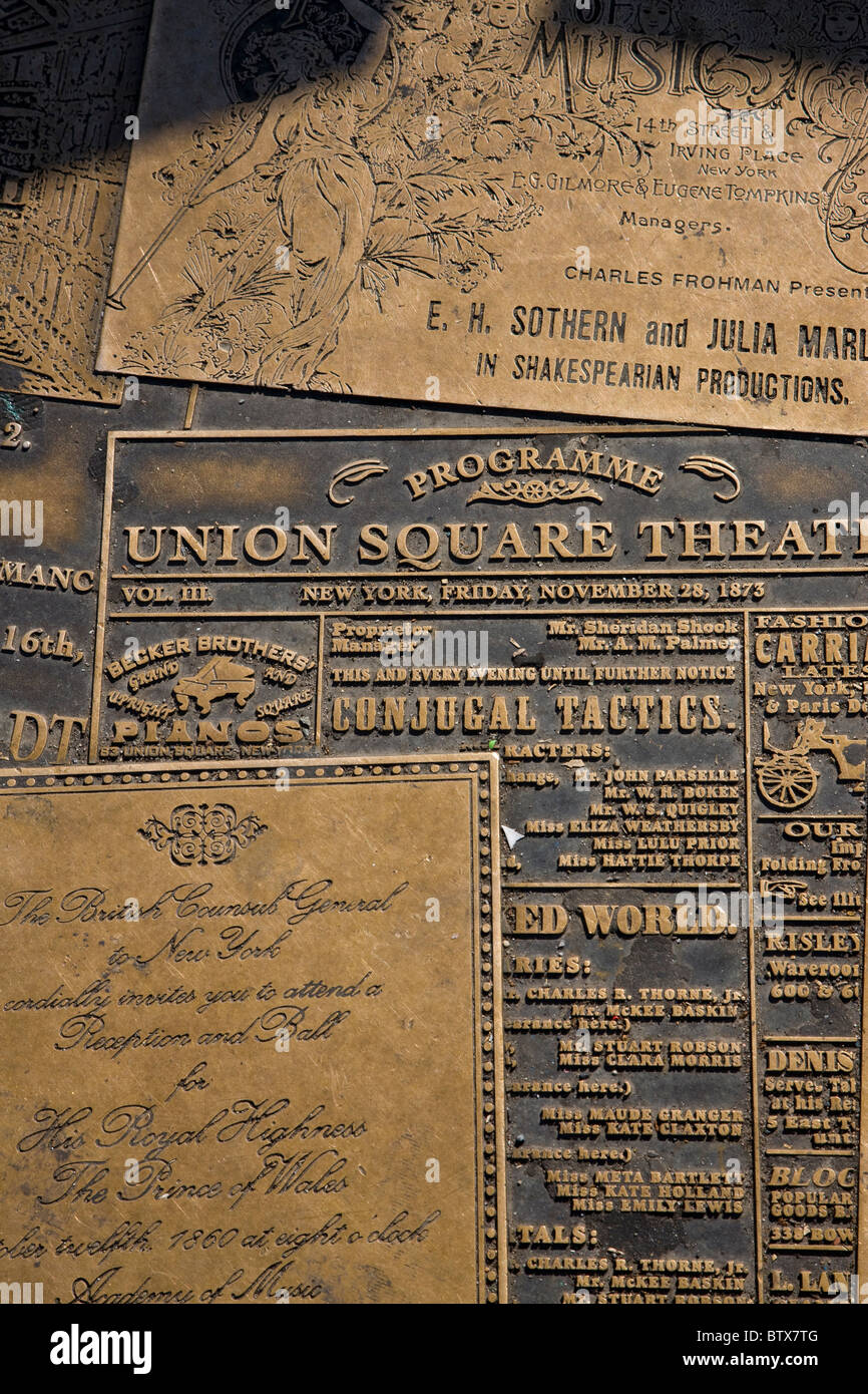 Union Square Park Foto Stock