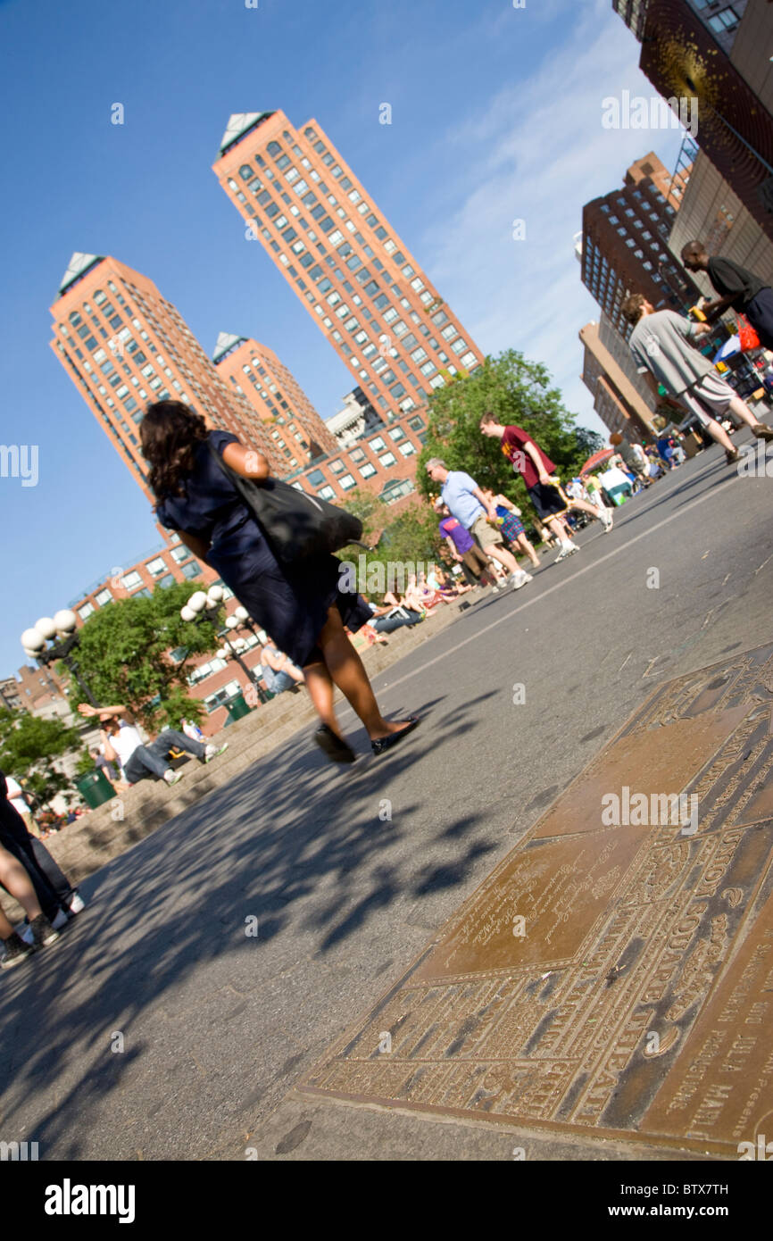 Union Square Park Foto Stock