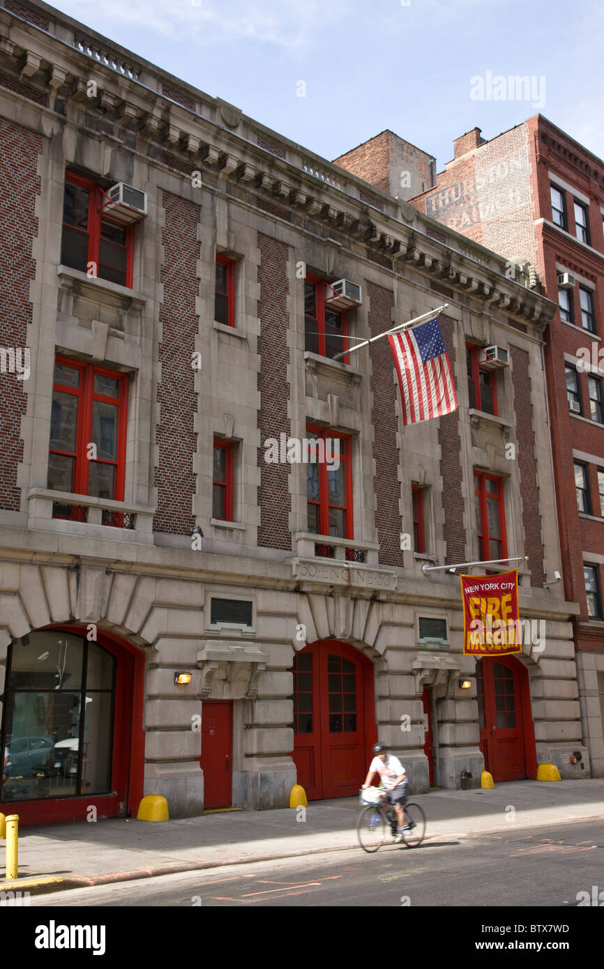 New York City Fire Department Museum Foto Stock