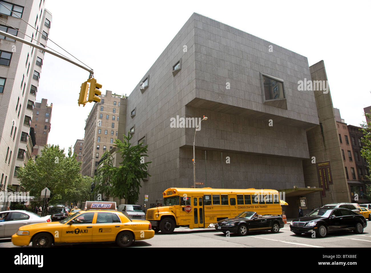 Whitney Museum of American Art Foto Stock