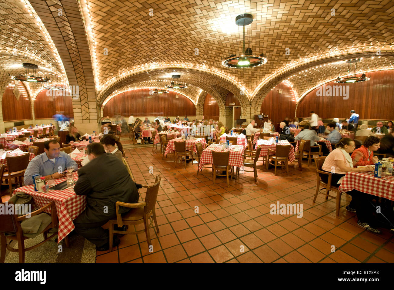 Oyster Bar presso la Grand Central Station Foto Stock