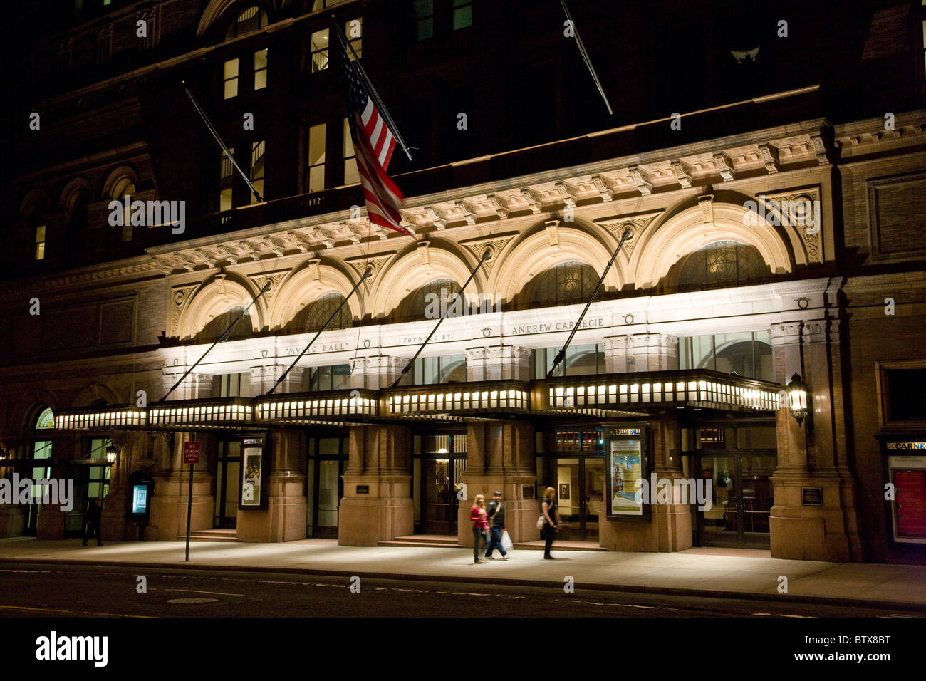 Carnegie Hall Foto Stock