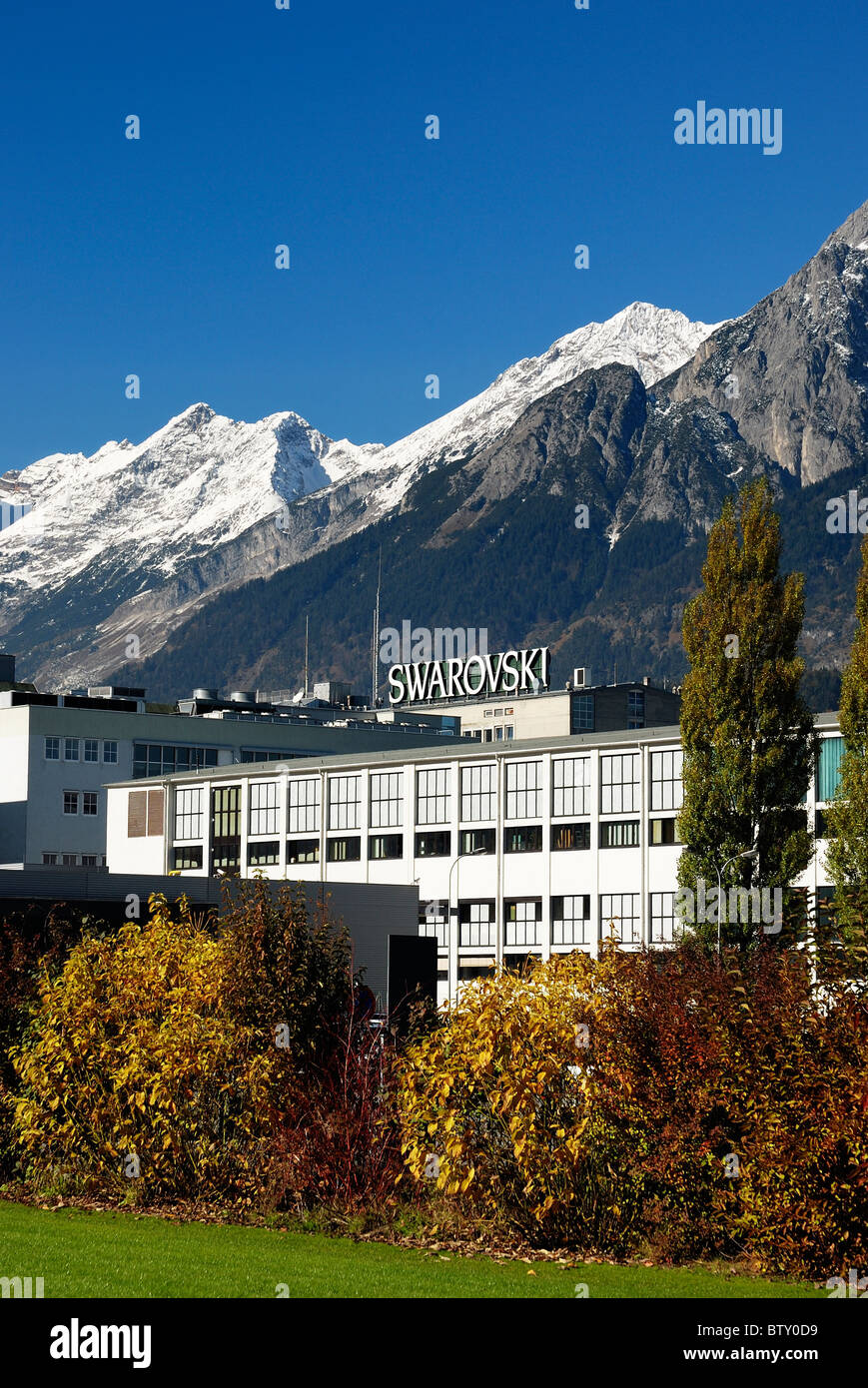 Mondi di Cristallo Swarovski wattens Tirol Austria kristallwelten Foto Stock