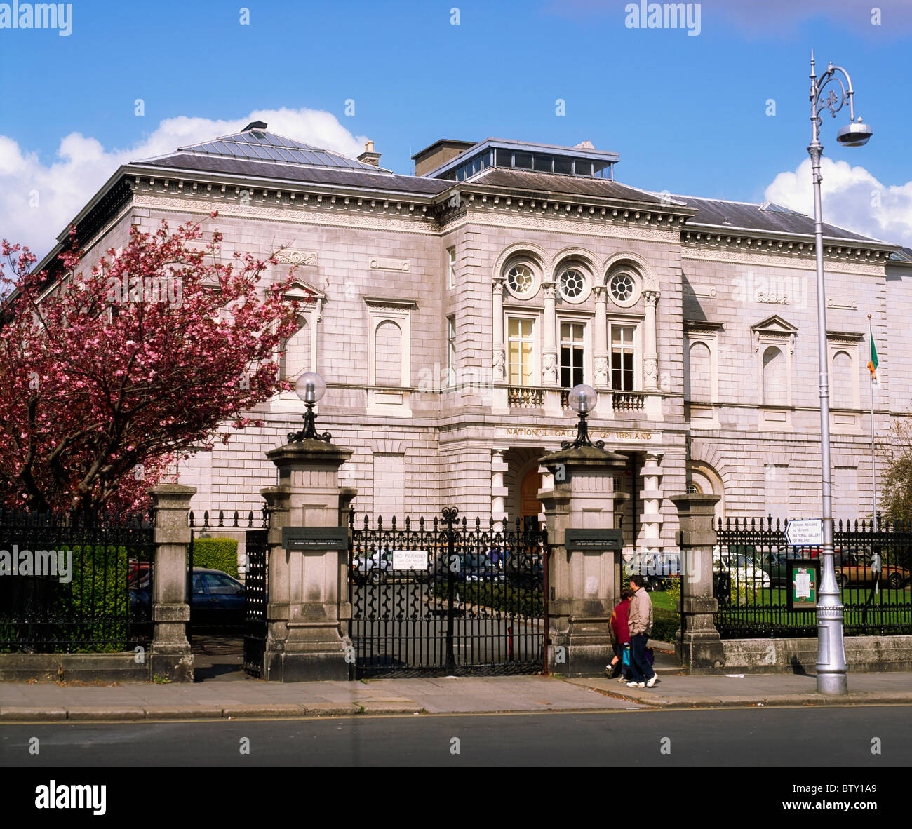 National Gallery Of Ireland di Dublino, Co Dublin, Irlanda Foto Stock