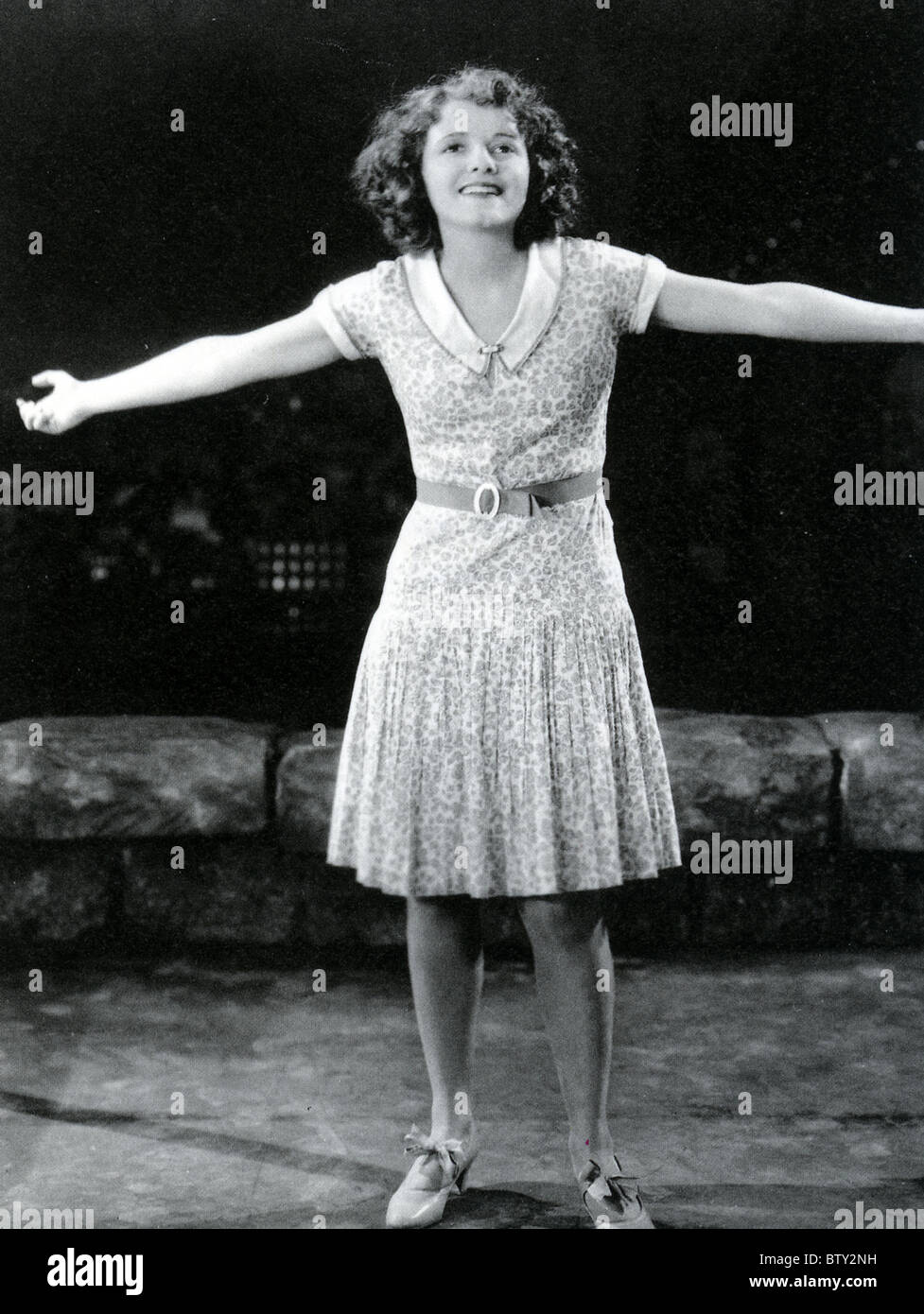 SUNNY SIDE fino 1929 Fox film musicale con Janet Gaynor Foto Stock