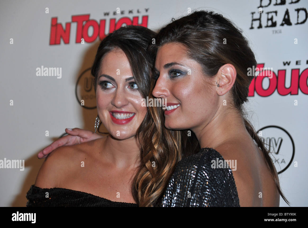 IN TOUCH del settimanale Icone + idoli celebrazione MTV VMA After Party Foto Stock