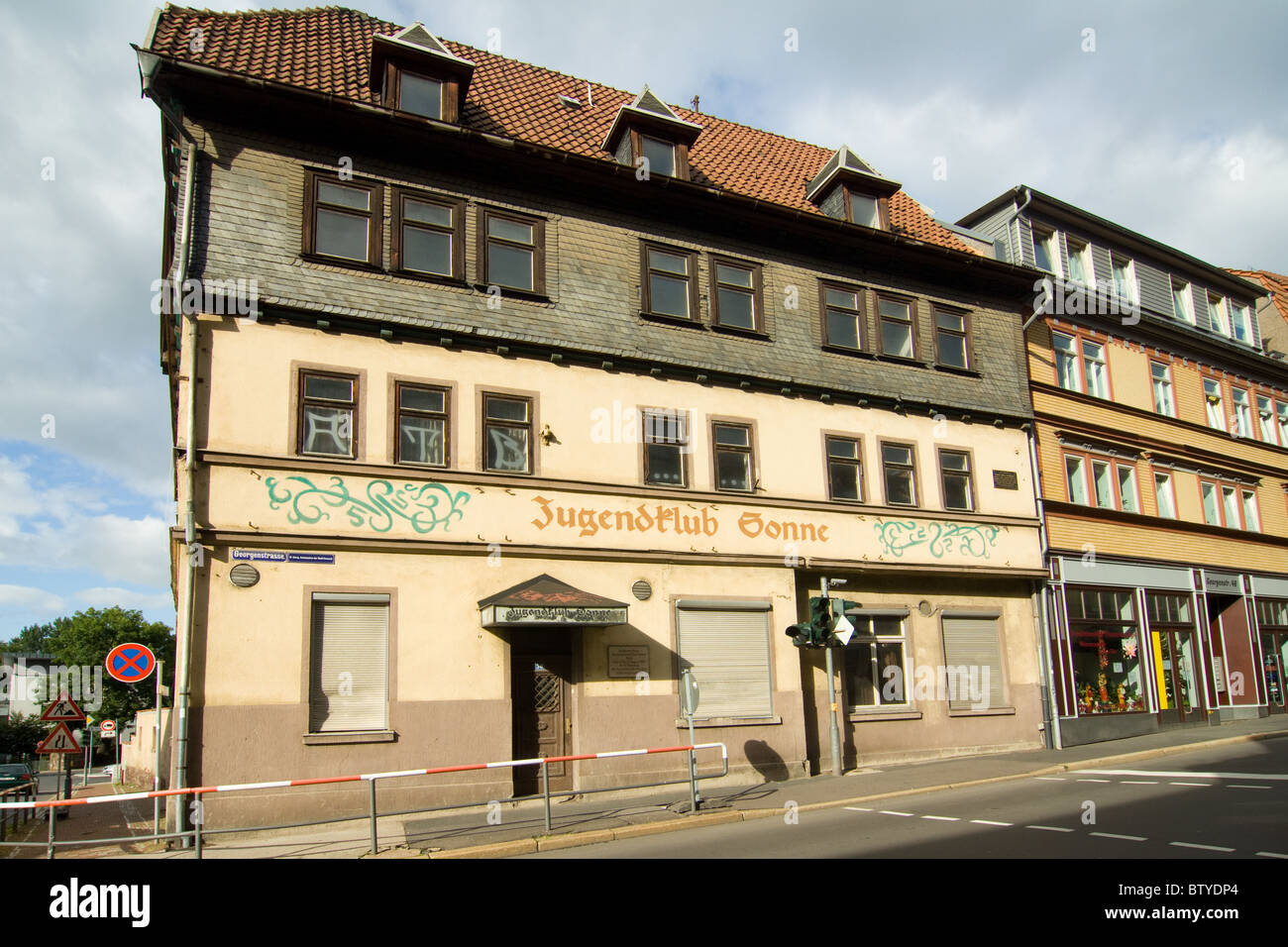 Casa della Gioventù Eisenach Foto Stock