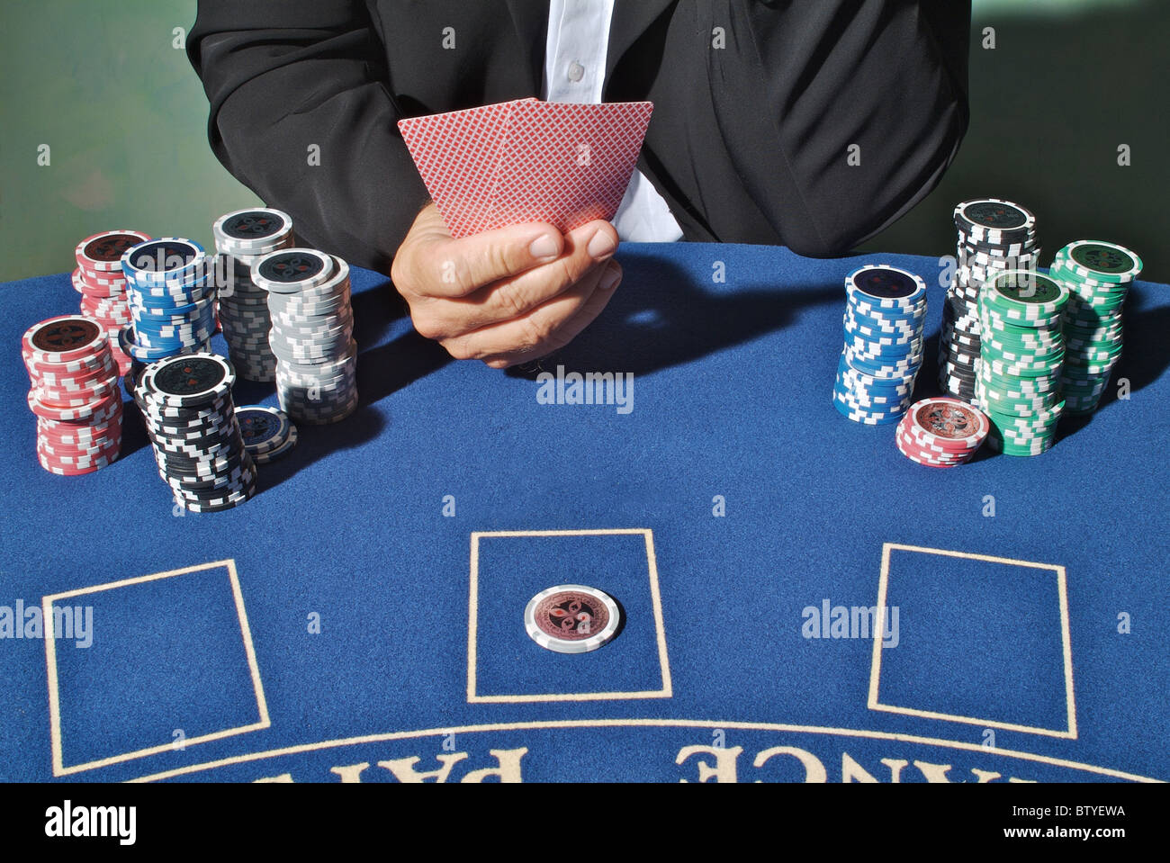 Black Jack Foto Stock